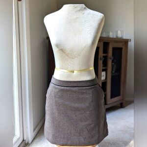 Vintage Inspired Plaid Skirt